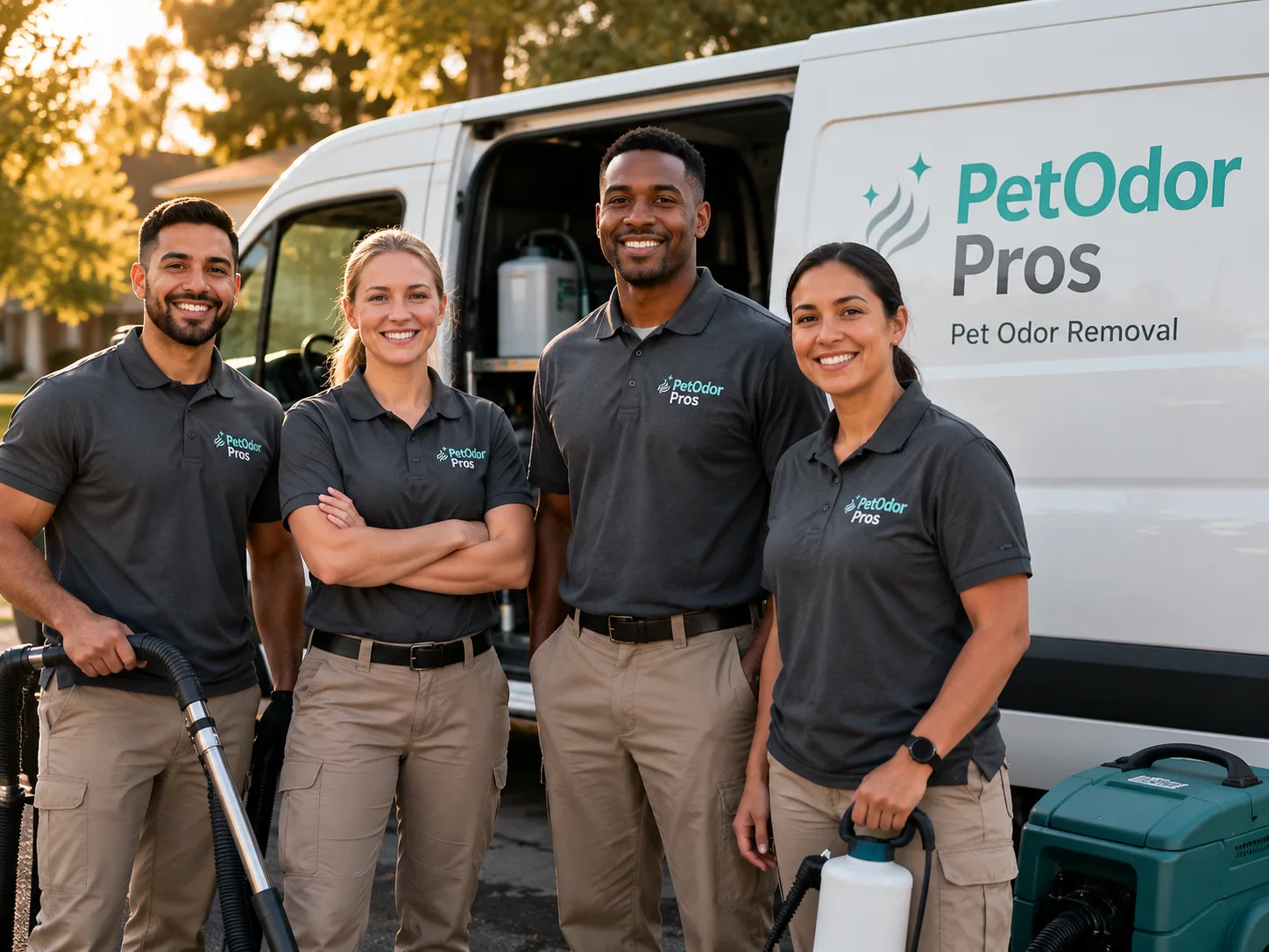 Pet Odor Removal team serving Mora, LA